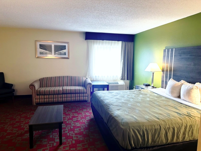 Guest rooms