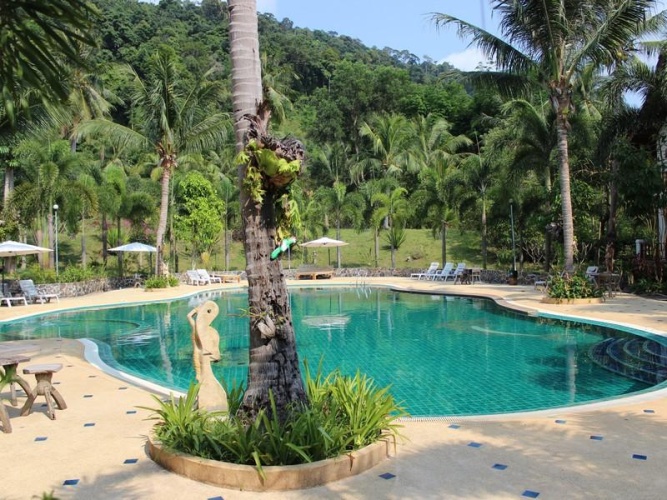 Standard Double room with balcony and with view