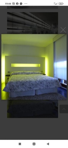 Standard Twin room with balcony and with view