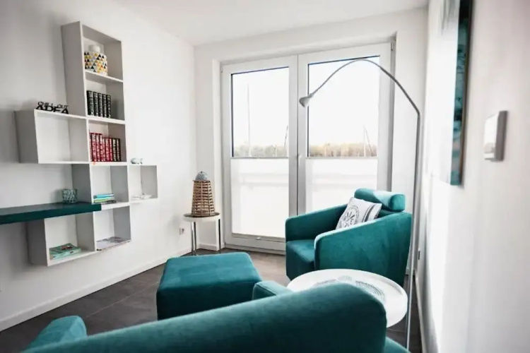 Ferienhaus am Yachthafen in Peenemuende