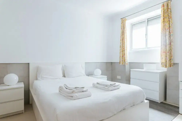 Lisbon Tagus River Terrace Flat