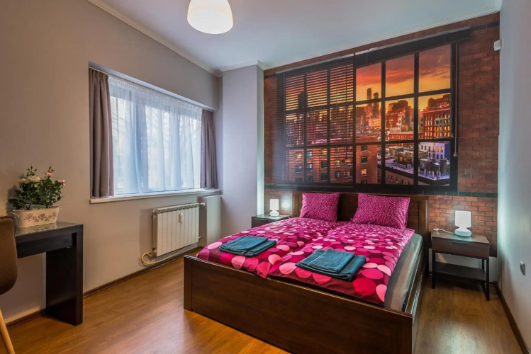 5th Avenue Sofia | Two Bedroom, Two Bathroom, Positano Street Suite