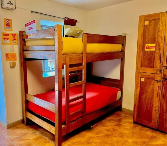 Bed in Dorm