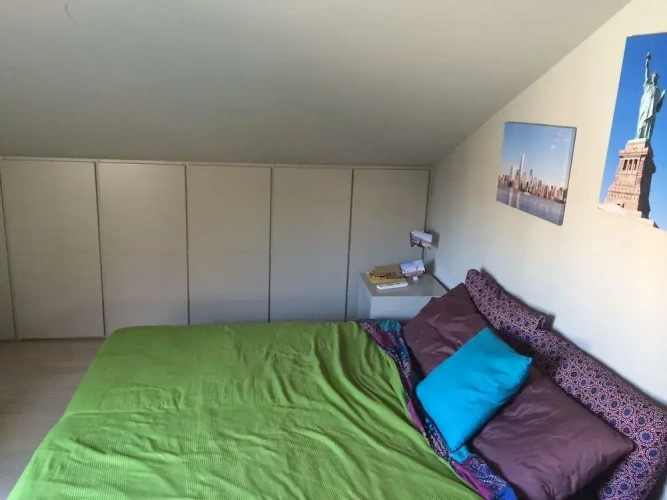 Business Twin Attic room