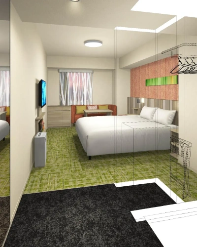 Deluxe Double room