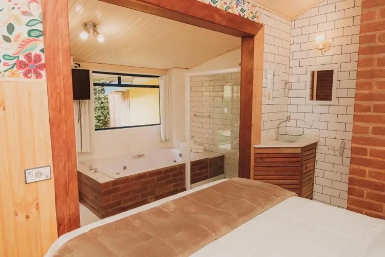 Standard Double room with balcony and with view