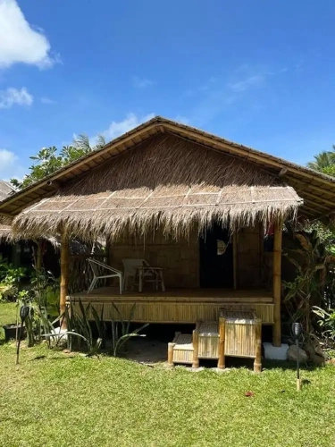 Bungalow beachfront