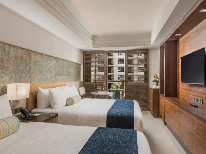 Deluxe Twin room