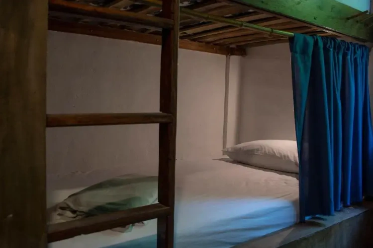 Bed in Dorm