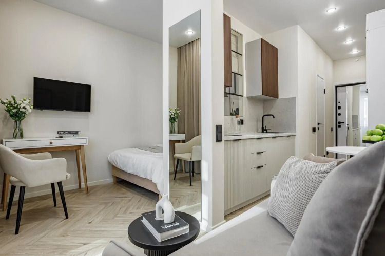 Фотография номера квартиры Your Place (Ёр Плейс) на улице им. Героя Владислава Посадского 17 корпус 2