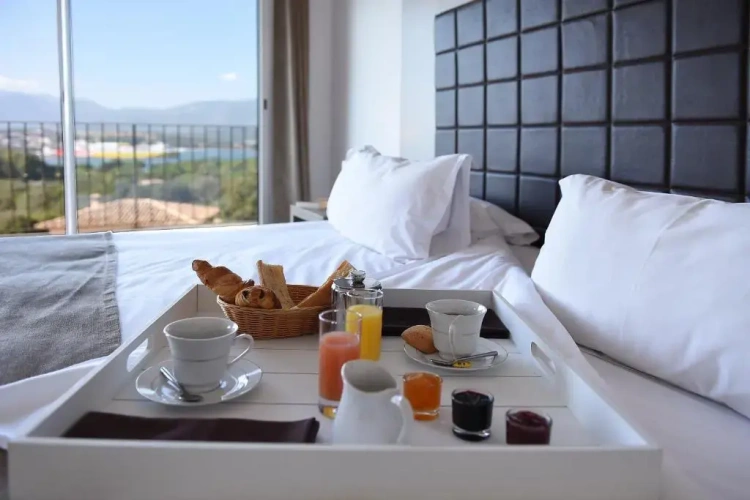 Deluxe Double room with sea view
