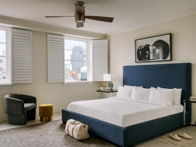 Guest rooms