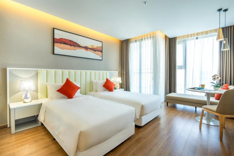 Deluxe Double room