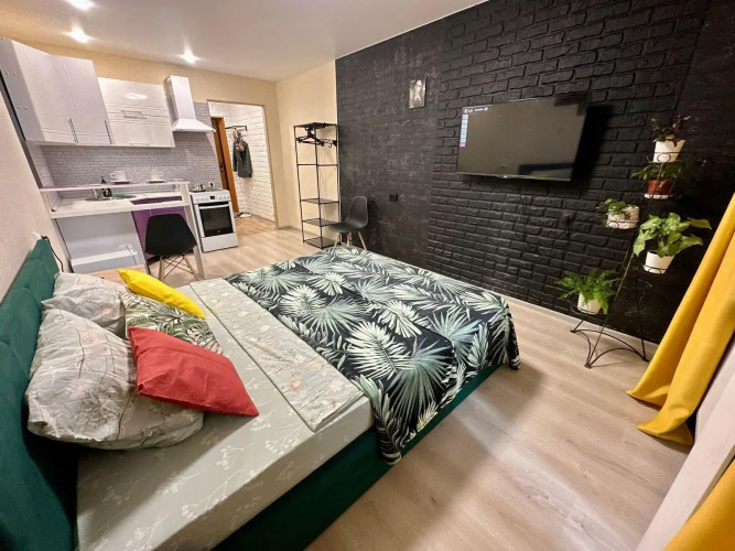 Фотография номера квартиры Апартаменты на улице Московская 121 корпус 1