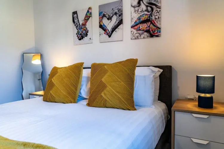 Inviting 2-bed Apartment in Cambridge