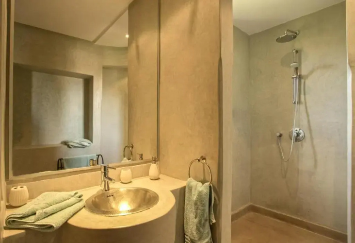Villa avec piscine privée et Golf
