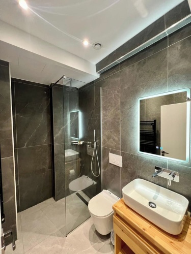 Deluxe Double room with balcony and with sea view