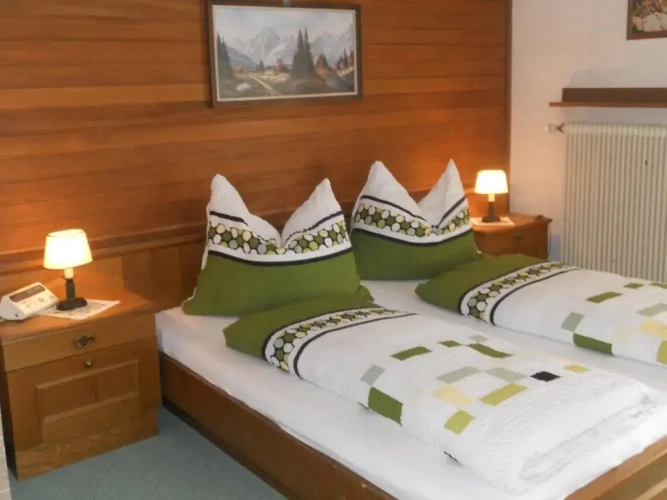 Standard Double room with balcony