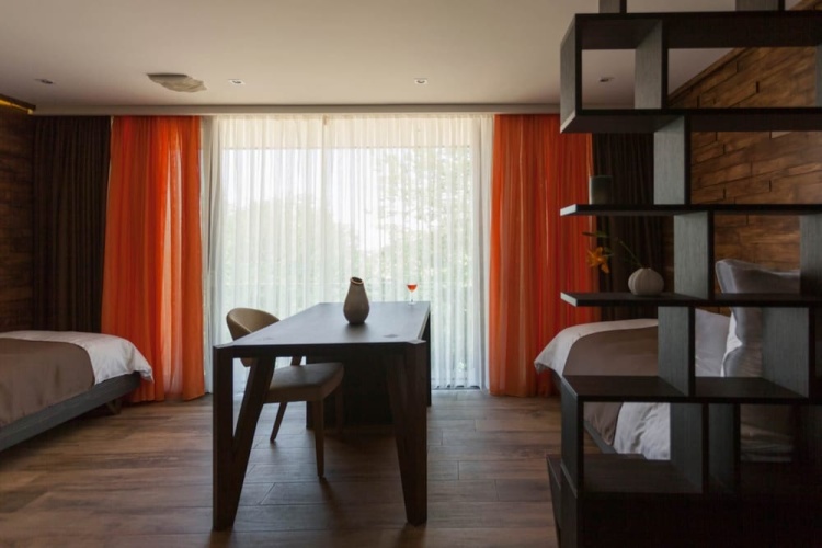 Guest rooms
