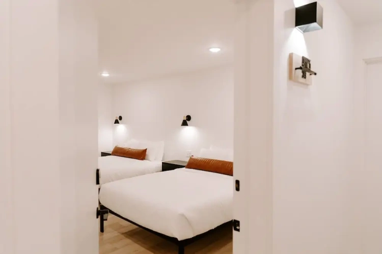 Quadruple Suite with balcony