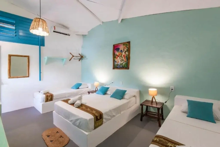 Classic Quadruple room