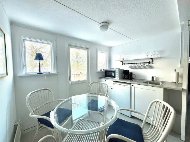 2 Bedrooms Standard Apartment with balcony and with garden view