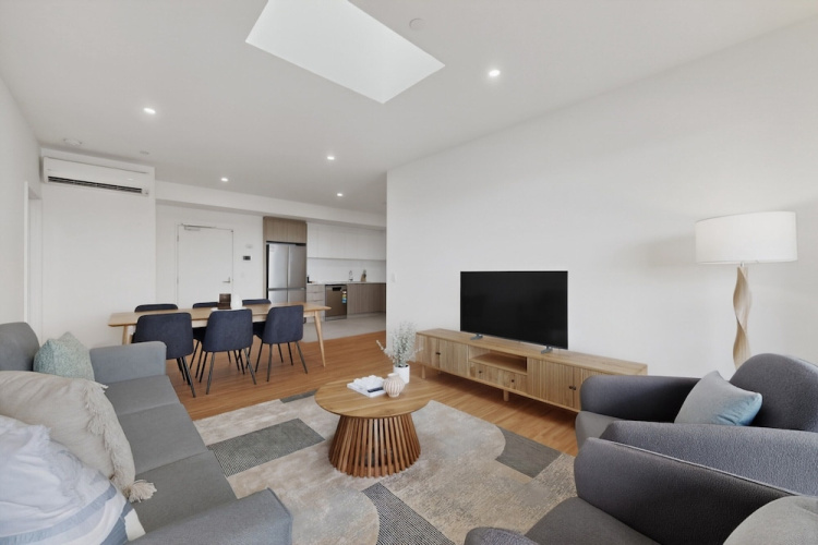 Brand-new 3-bed Apartment With Scenic Views