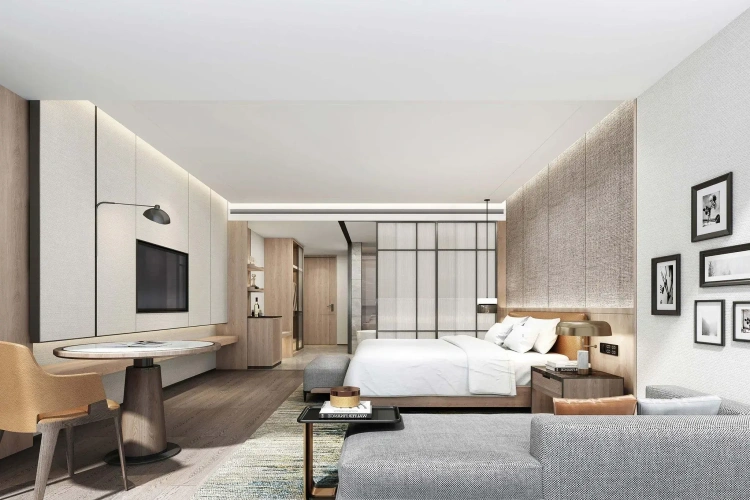 Deluxe Double room with balcony and with city view