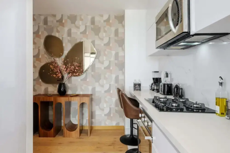 w Illustrious Loft w Perfect View in Roma Norte