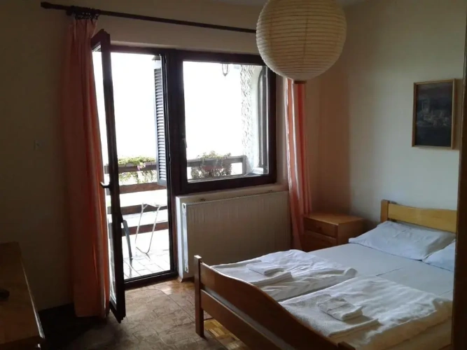 Standard Double room with balcony