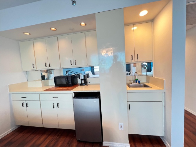 Double Studio with ocean view