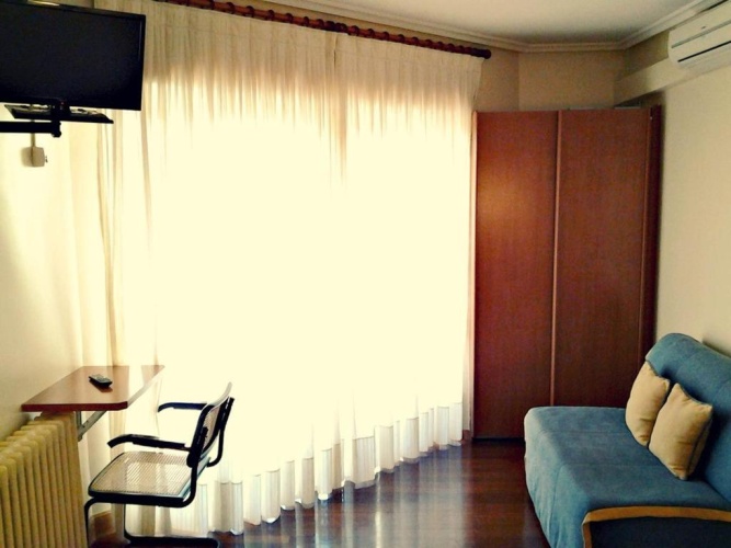 Standard Triple room with balcony
