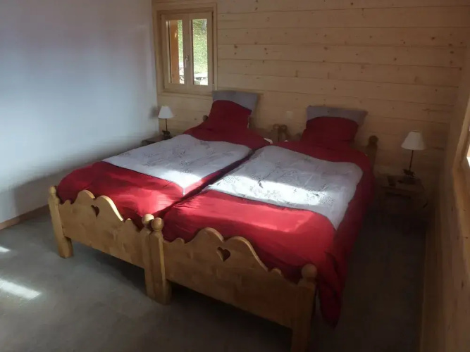 Chalet Clématites