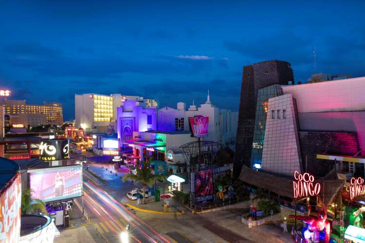 Krystal CancunOver view