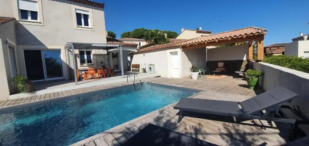 Chambre à Bouzigues dans villa individuelle