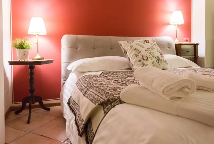 Standard Double room with balcony