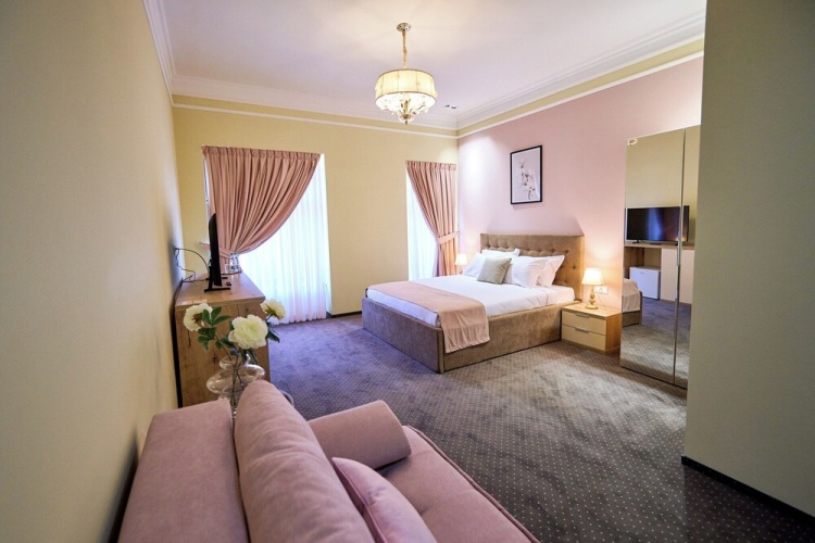 1 Bedroom Deluxe Double room