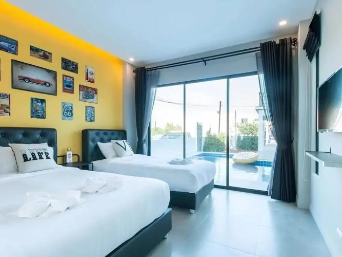 Guest rooms