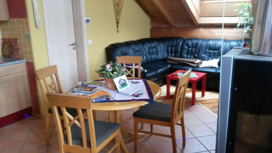Blockhaus-Ferienwohnung