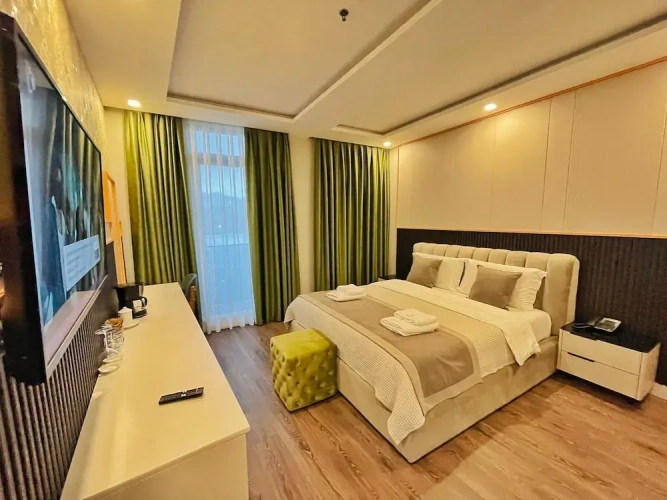 Standard Double room with balcony