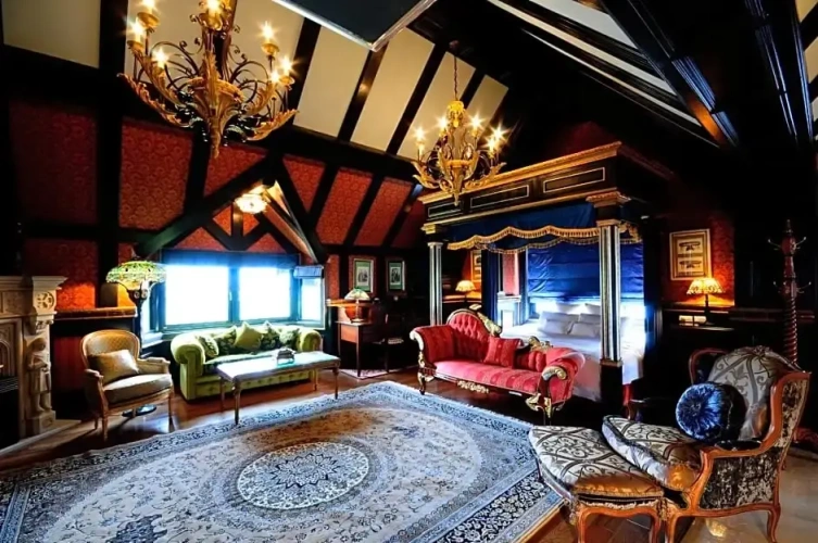 Deluxe Double room with view
