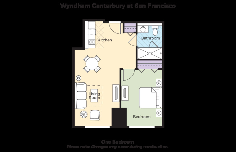 1 Bedroom Deluxe Double room