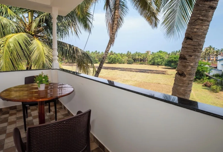 Presidential Suite with partial view