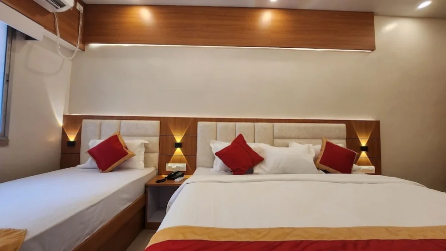 Deluxe Triple room