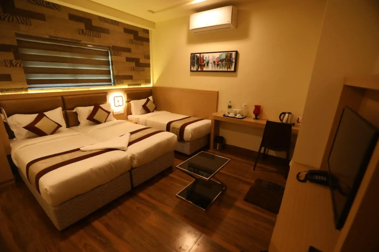 Deluxe Triple room