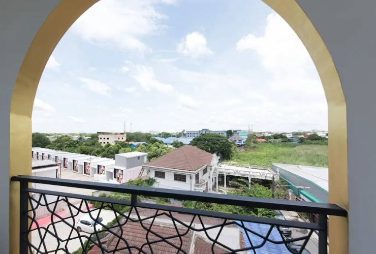 Standard Double room with balcony