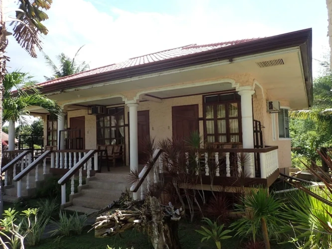 Villa with balcony
