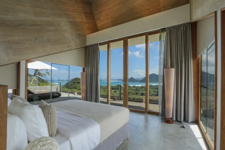 Presidential Double Suite with balcony and with sea view