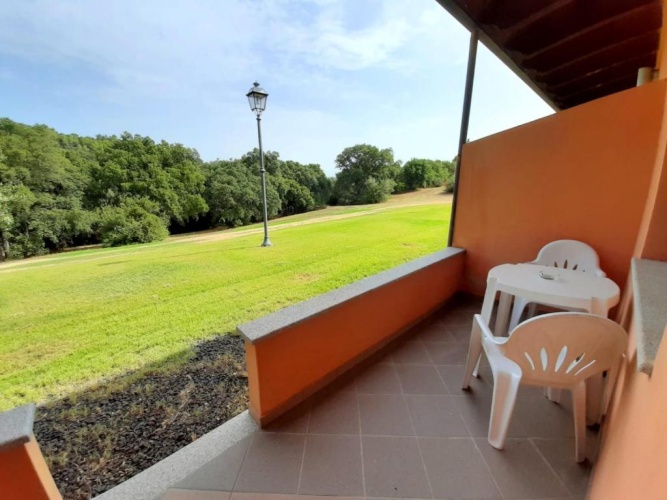Standard Double room with garden view