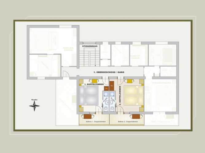Comfort Double room